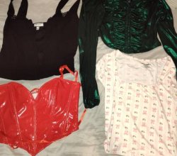 Privy Vine and Valley Discreet womens blouses