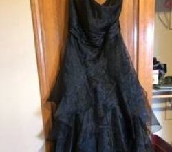 David’s bridal floor length dress size 14