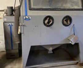 Skatblast abrasive blasting cabinet