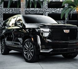 Cadillac Escalade Sport Platinum for Rent