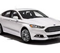 Ford Fusion Saloon available for RENT