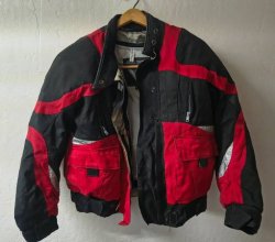 Frank Thomas Waterproof Padded Motorcycle Jacket