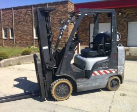 Nissan Cushion Propane 5K LB. Forklift