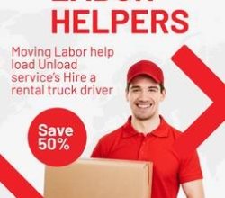 We’re looking for someone to help on moving jobs