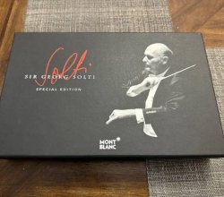 Montblanc Sir G Solti Ballpoint Pen Special Edition