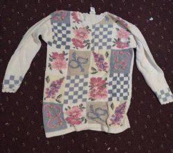 Women Floral Pattern sweater
